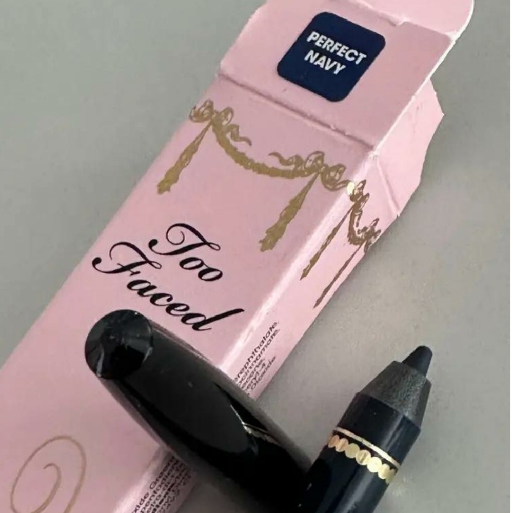 ❇️🧚‍♀️PERFECT NAVY Too Faced RARE Perfect Eyes Eyeliner NWT